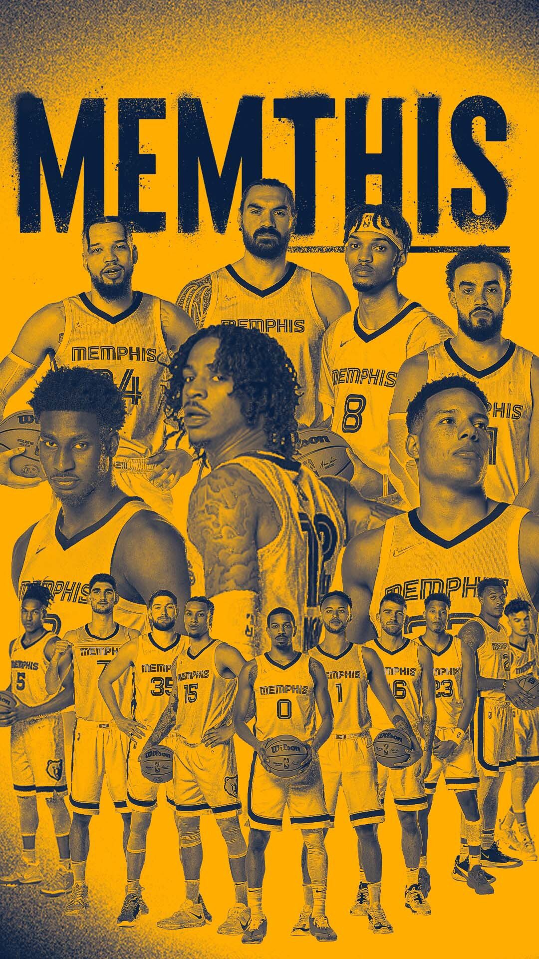1080x1920  Memphis Grizzlies в Twitter: \ "Получите в этом режиме плей -офф с этими совершенно новыми обоями для вашего телефона 〽 #wallpaperwednesday https: //t.co/dumn7w4zow \"/Twitter