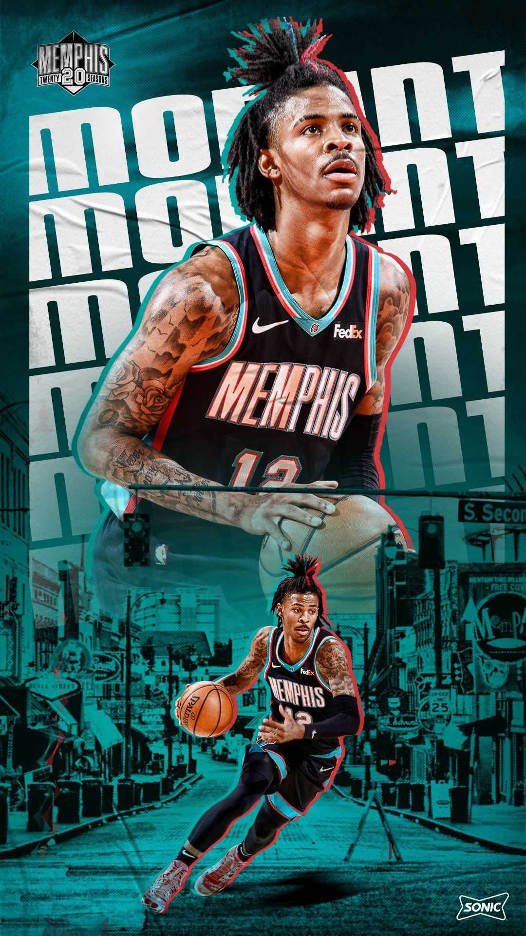1080x1920  Ja Morant Wallpaper - Nawpic