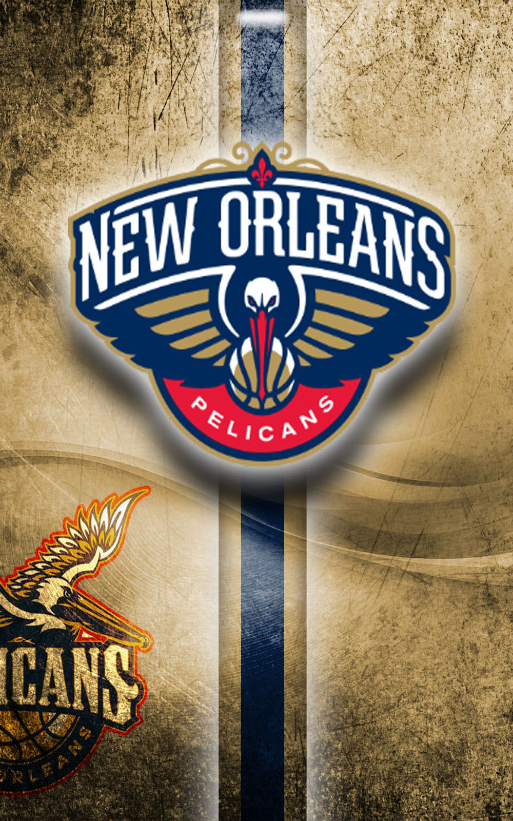 1000x1600  New Orleans Pelicans - Скачать бесплатно HD Mobile обои