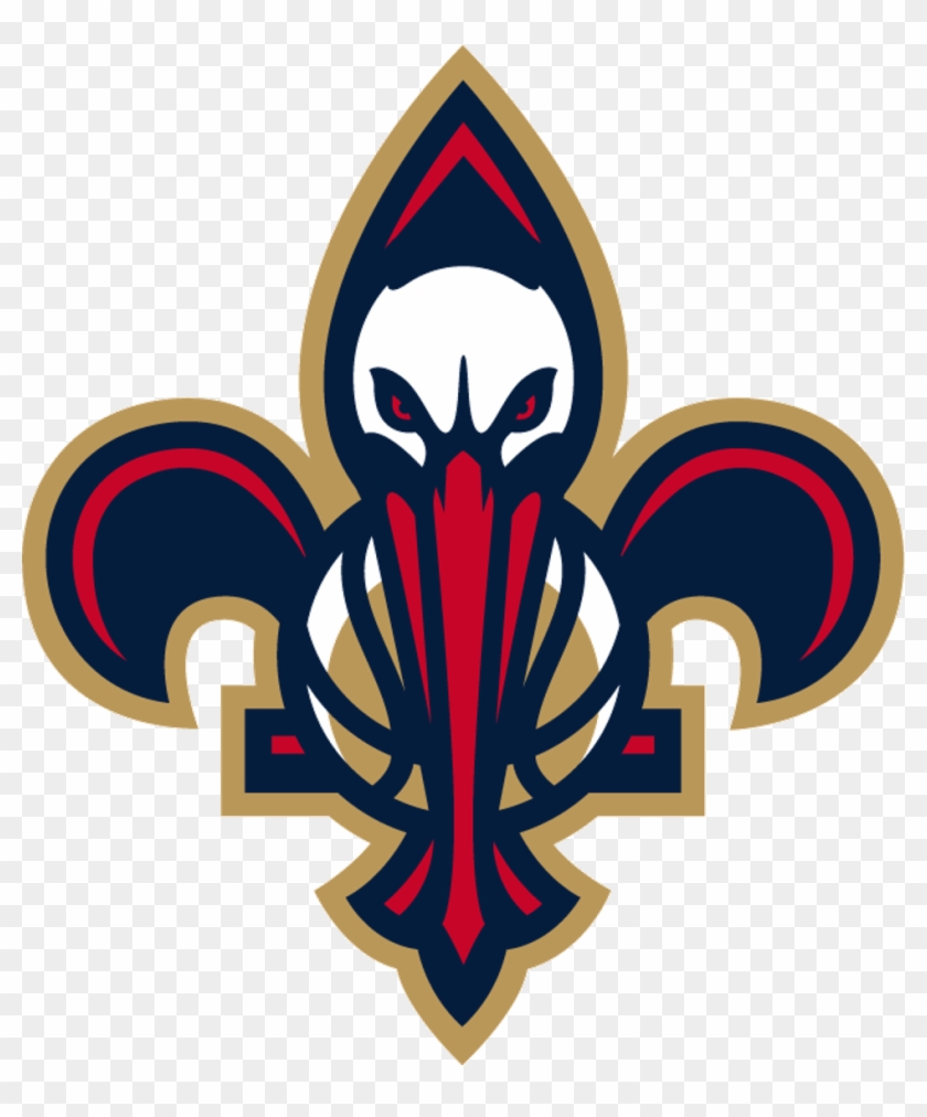 840x1012  Наклейки на страсть - наклейки с логотипом NBA New Orleans Pelicans \ U0026
