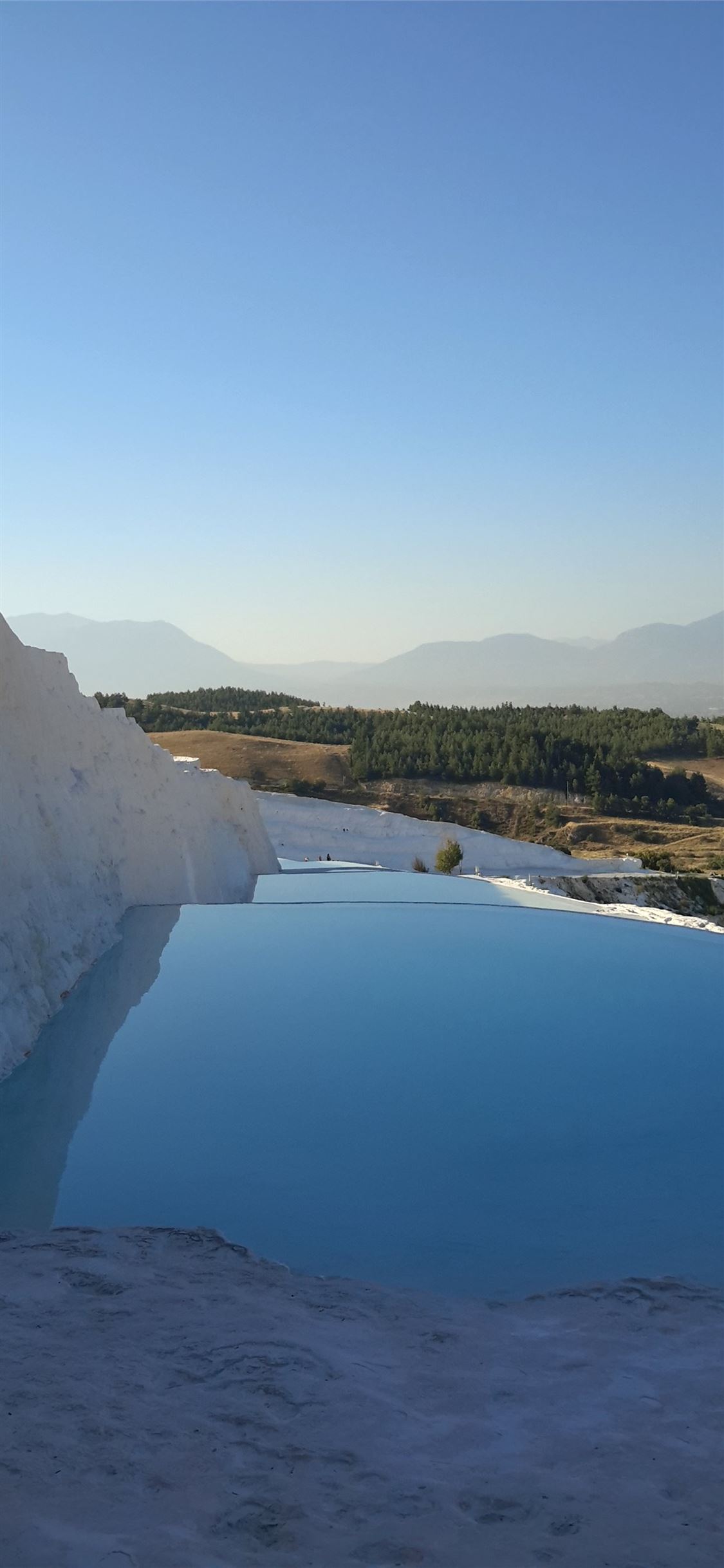1125x2436   Pamukkale Thermal Pools iPhone 11 Wallpapers Free Download