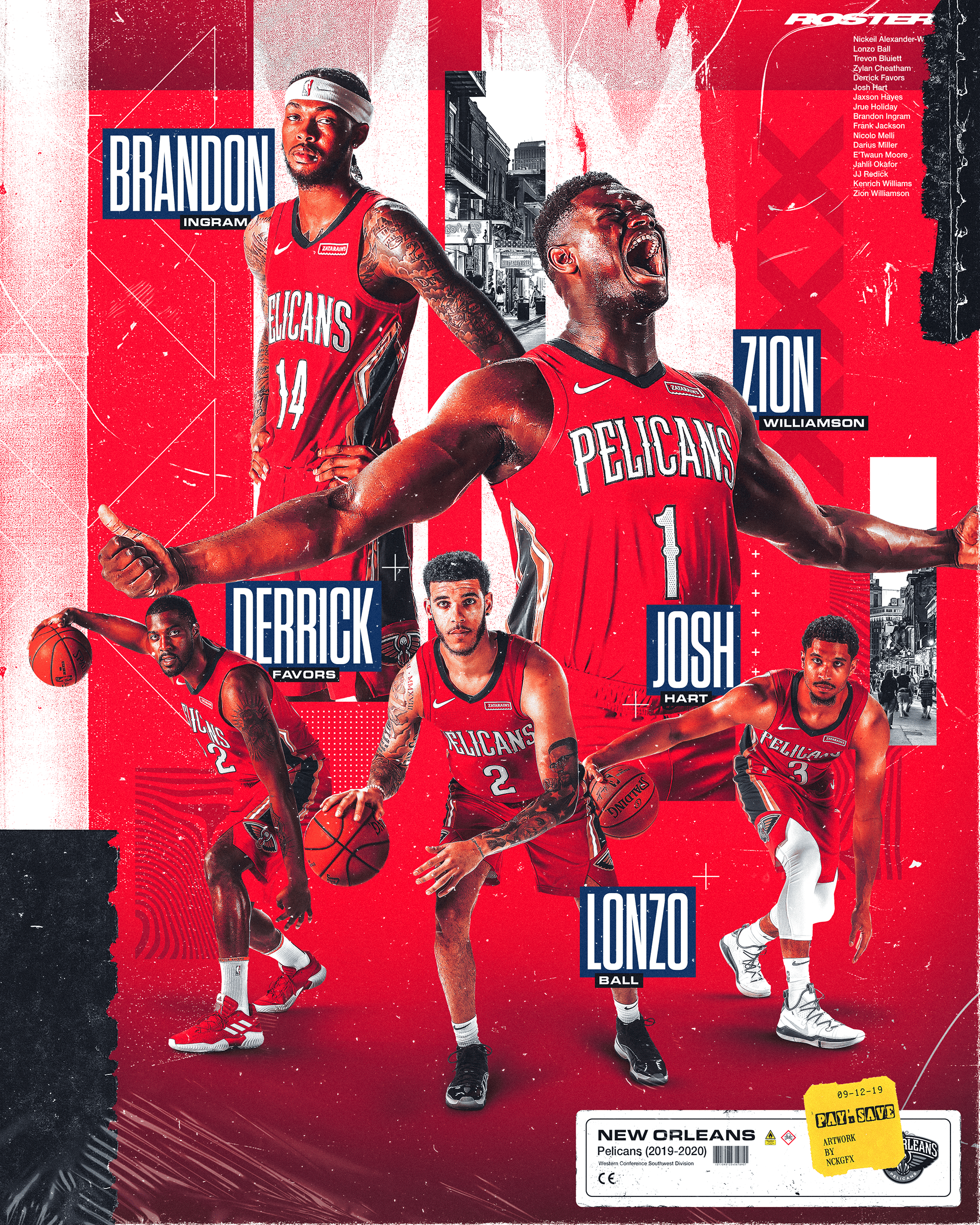 1920x2400  2019-20 Panini Illusions #101 Брэндон Ингрэм Новый Орлеан Пеликанс.