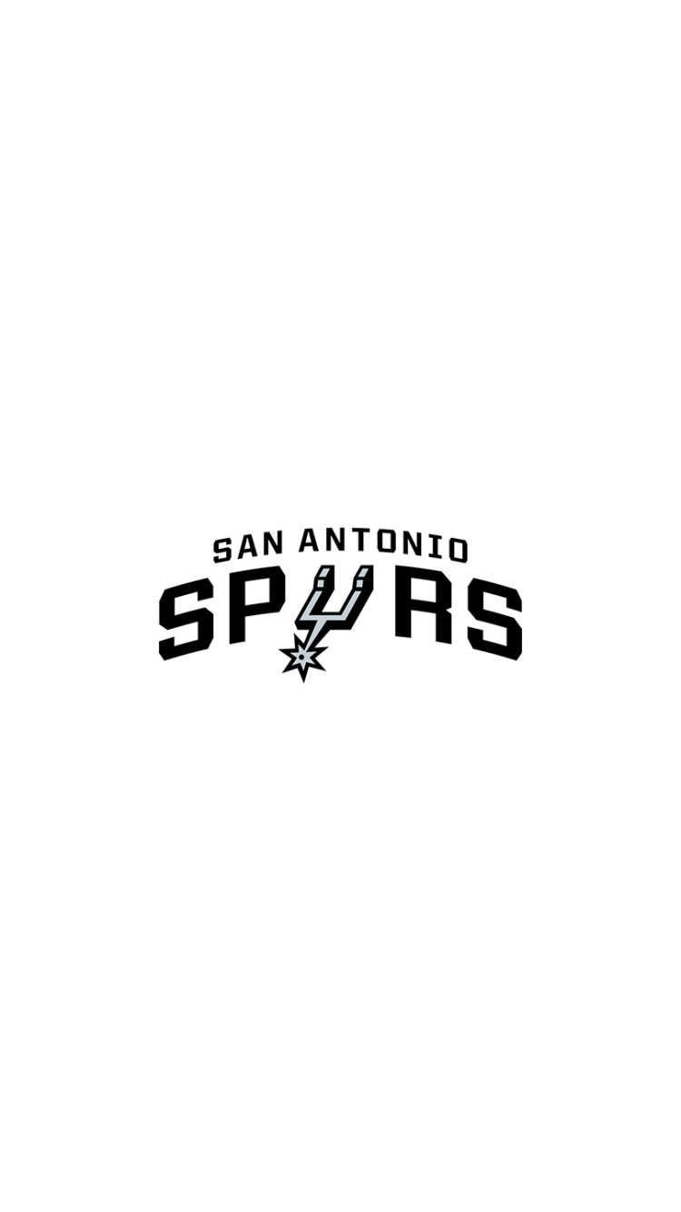 750x1334  San Antonio Spurs Телефон Обои - Мобильная пропасть