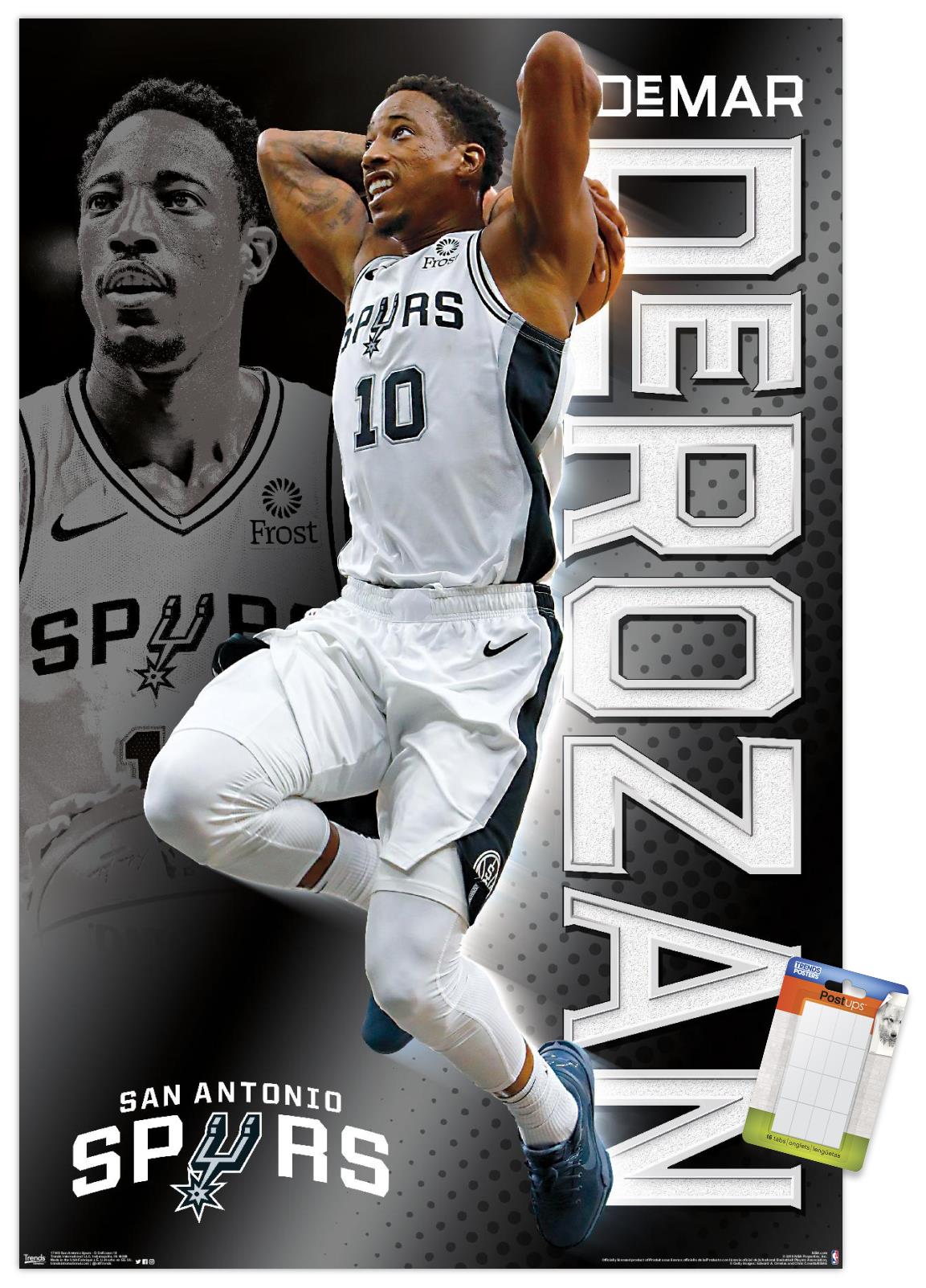 1153x1603  NBA San Antonio Spurs - DeMar DeRozan 18 - Walmart.com