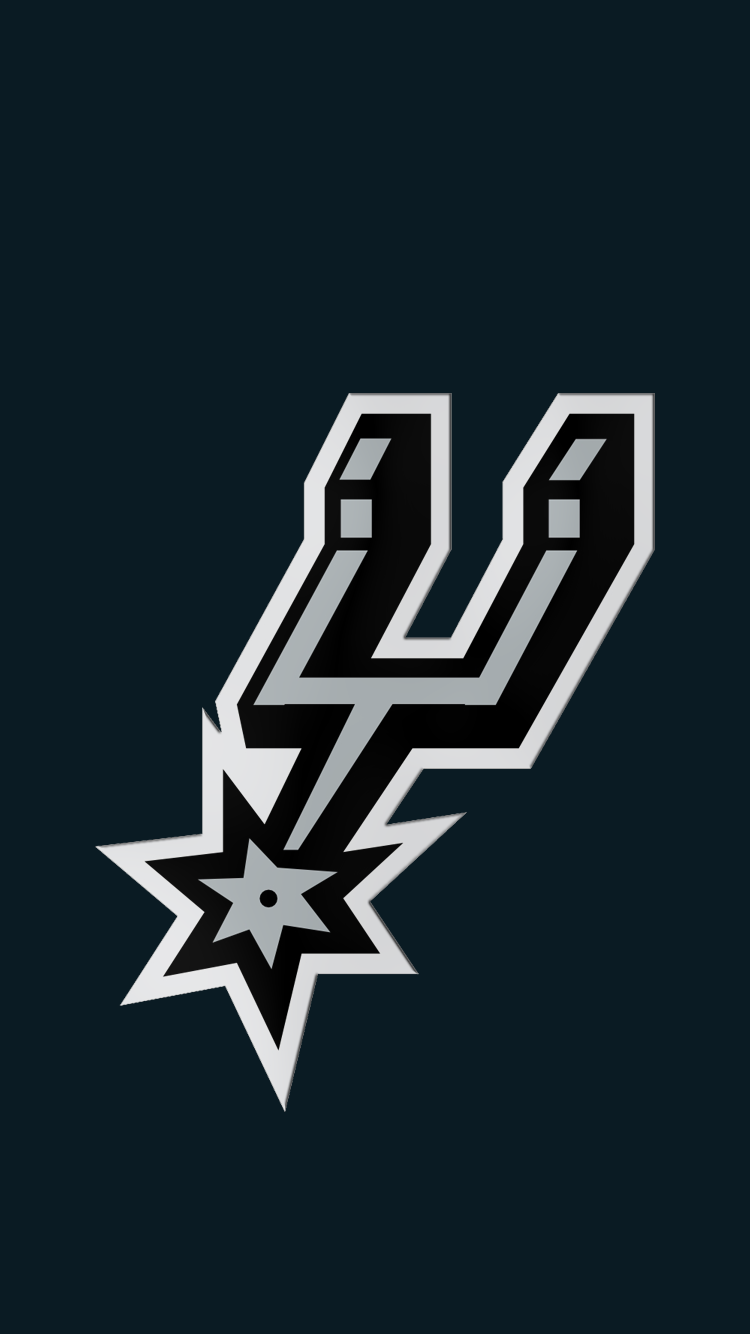 nba #wallpaper #iphone #android  Spurs logo, San antonio spurs