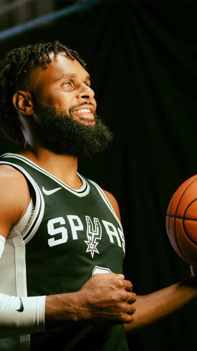 750x1334  Идентификатор обоев: 429198 / Sports Patty Mills Телефон Обои, NBA, Сан -Антонио Сперс, 750x1334 Скачать бесплатно