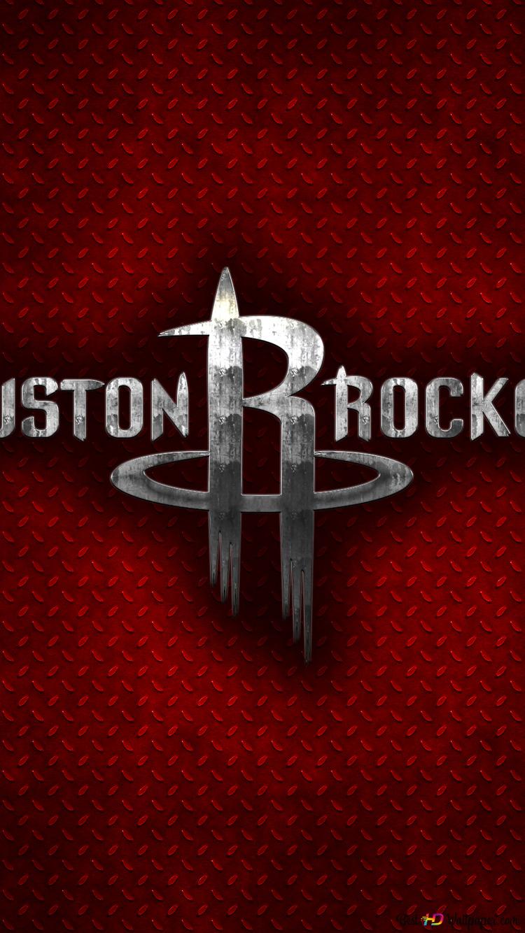 750x1334  Хьюстон Рокетс - Логотип 2K Обои Скачать