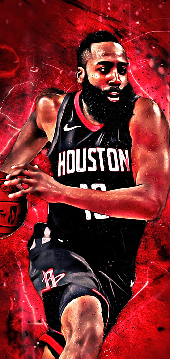 720x1520  Скачать \ "Хьюстон Рокетс \" Обои для мобильного телефона, бесплатно \ "Хьюстон Рокетс \" HD Pictures