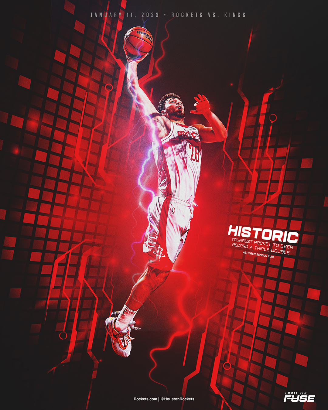 1080x1350  Хьюстон Рокетс в Твиттере: \ "В 20 лет @Alperennsengun-самый молодой центр в истории НБА, который записывает тройной дубль! Процесс вчера вечером: 10 баллов | 10 AST | 10