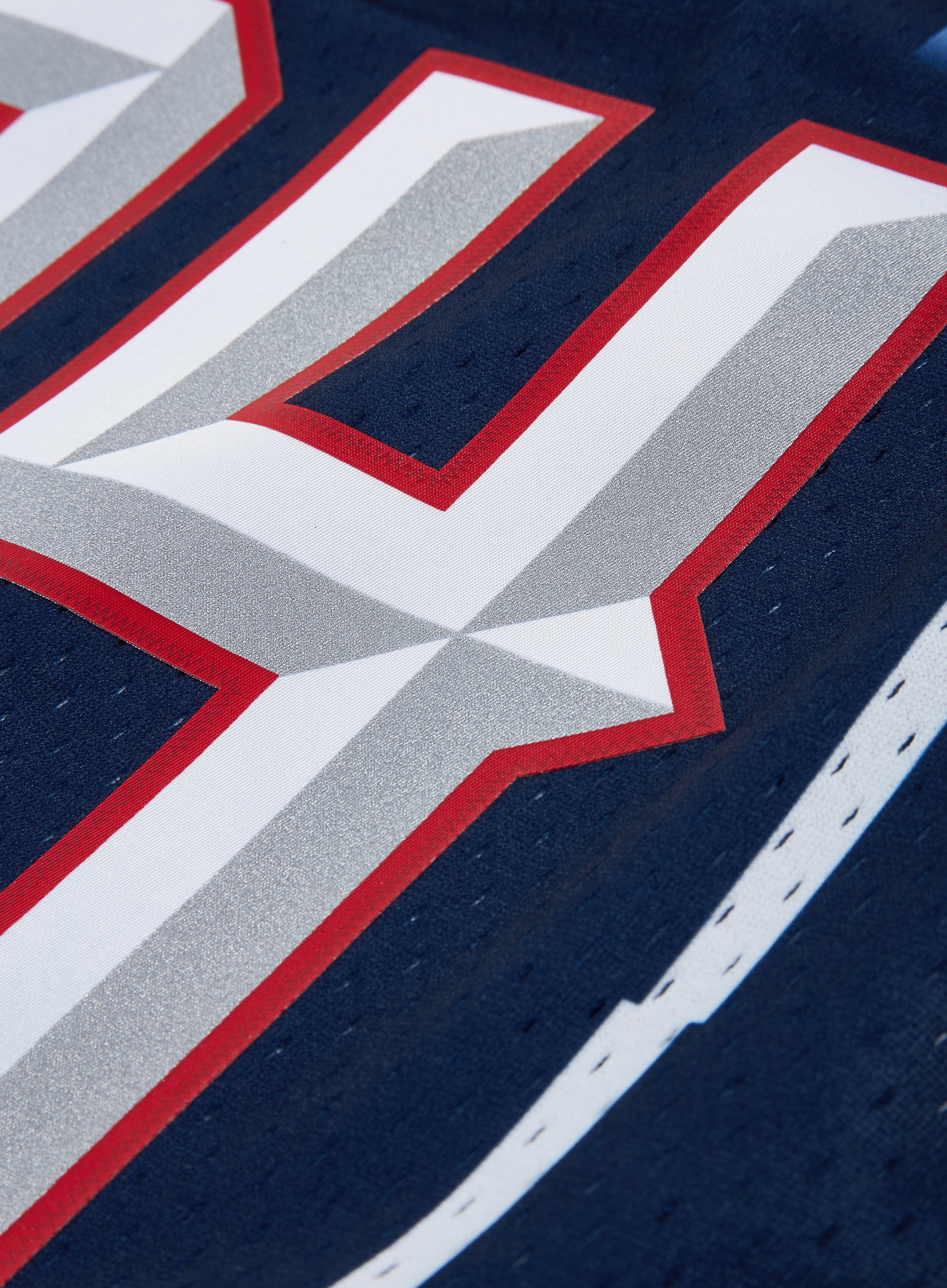 2500x3400  Mitchell \ U0026 Ness Houston Rockets 96-97 Swingman Jersey Hakeem Olajuwon Navy | Spectrum (SMJYGS18173-HRONAVY96HOL)