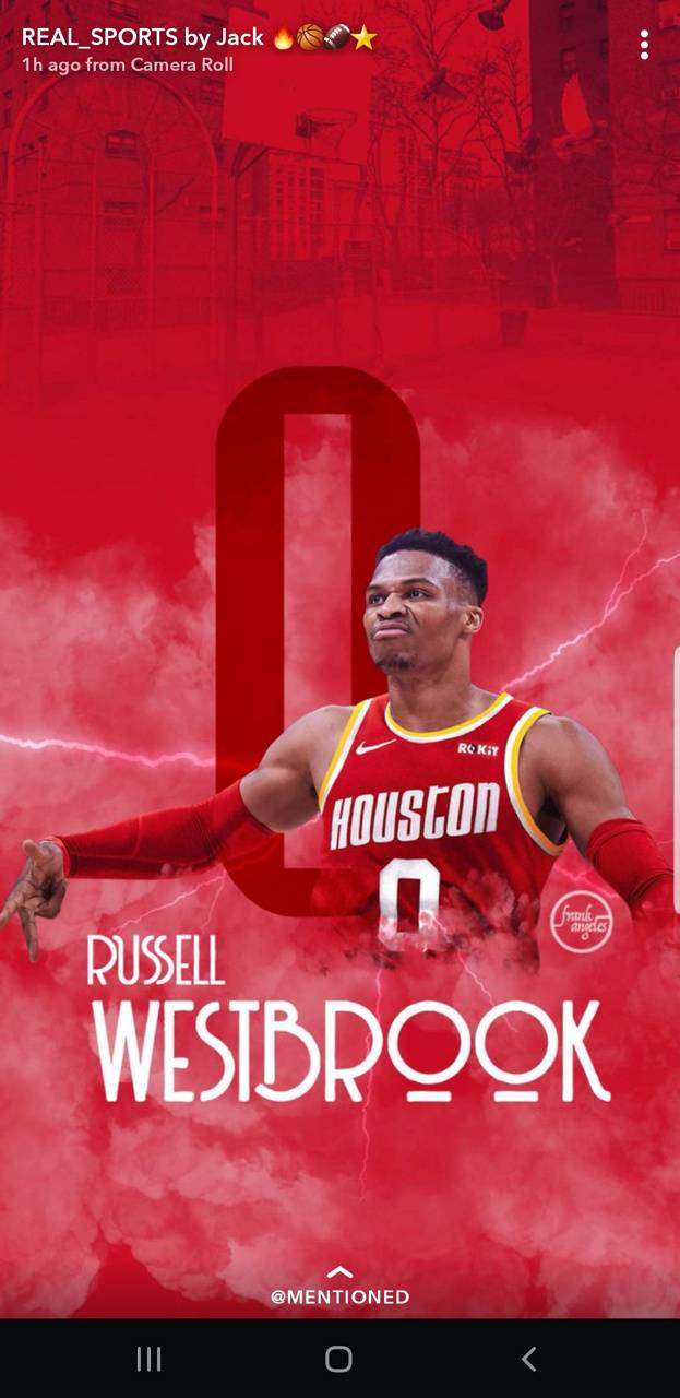 623x1280  Рассел Уэстбрук Хьюстон Рокетс Обои - Лучшие бесплатные Рассел Уэстбрук Хьюстон Рокетс