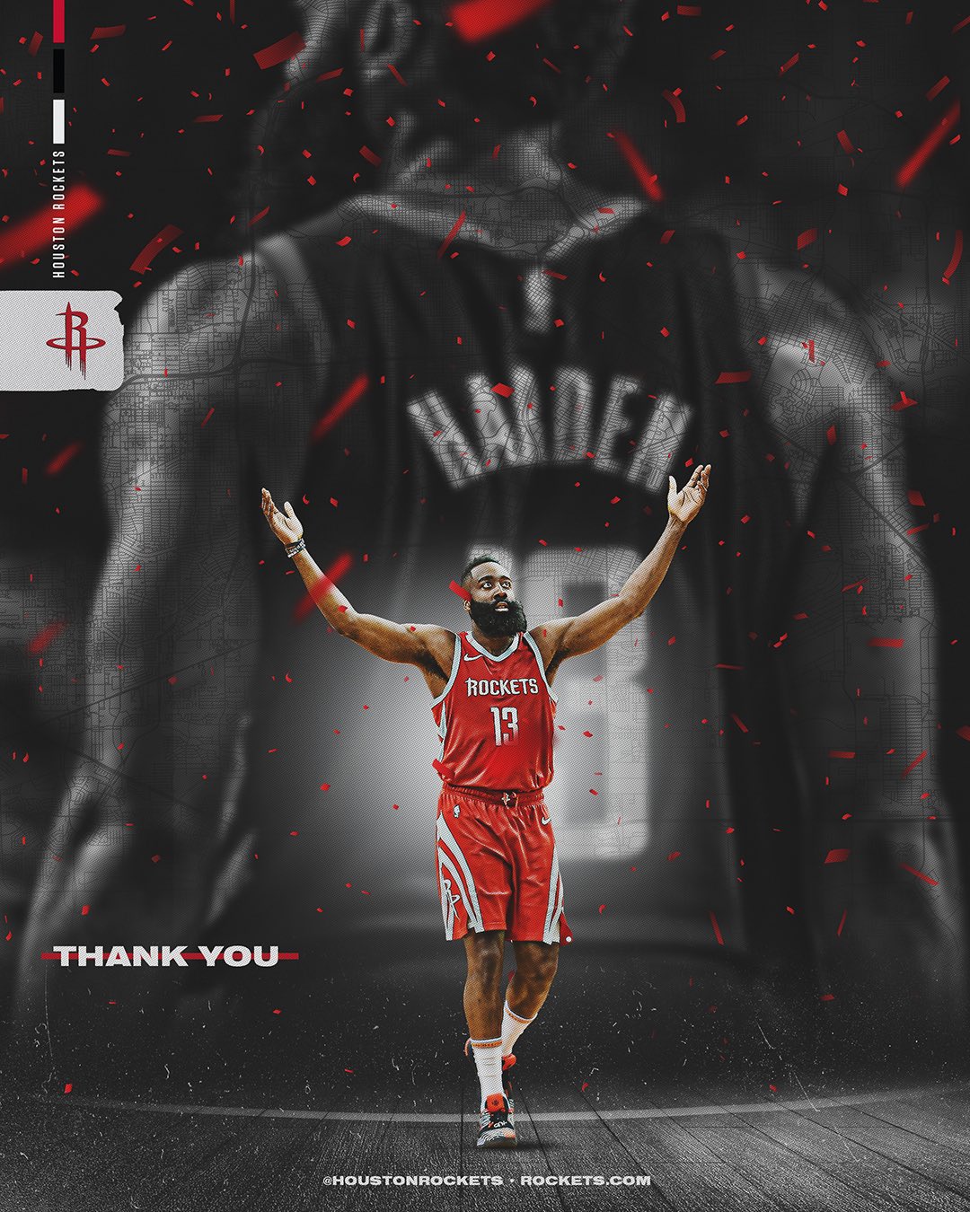 1080x1350  Хьюстон Рокетс в Твиттере: \ "Спасибо, @Jharden13. Https: //t.co/kcrstts9ge \"/Twitter