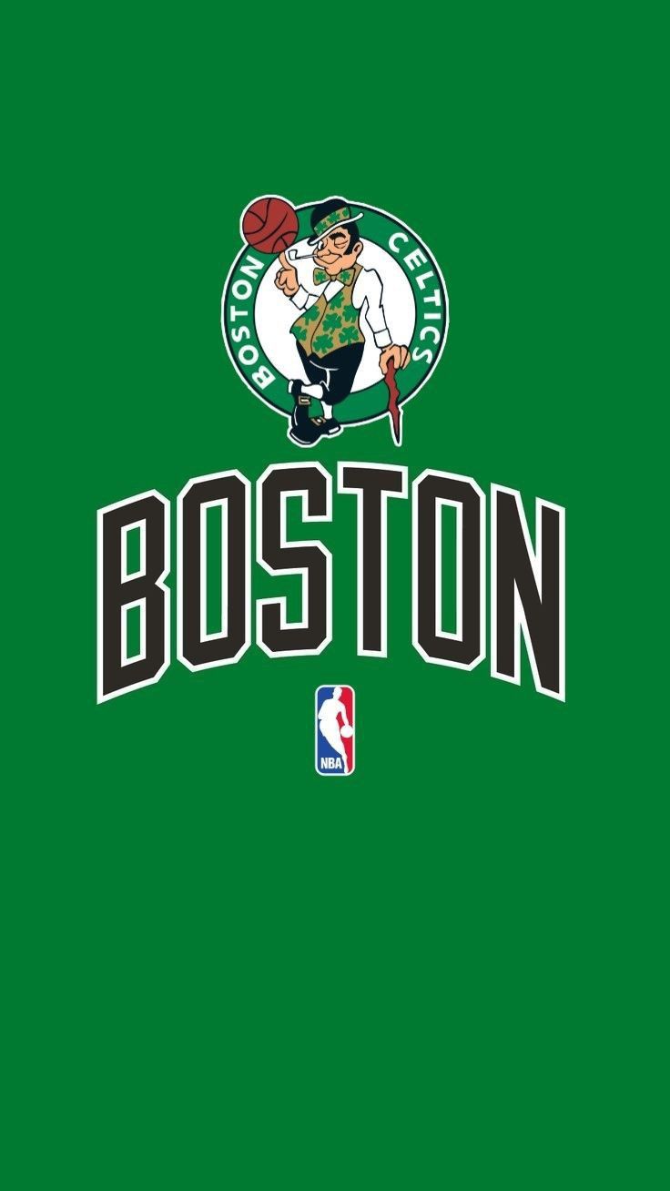 736x1308  Bostonceltics | Бостон Селтикс Логотип, Бостон Селтикс Обои, Бостон Селтикс Арт