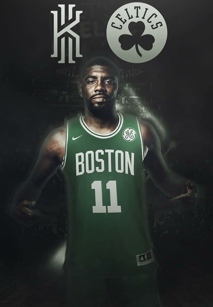 742x1070  20+] обои Kyrie Irving Celtics - Wallpapersafari