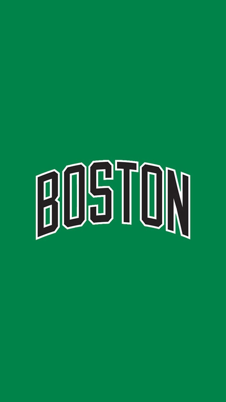 750x1334  Boston Celtics Iphone Обои - Top Free Free Boston Celtics Paine Aphone - WallpaperAccess