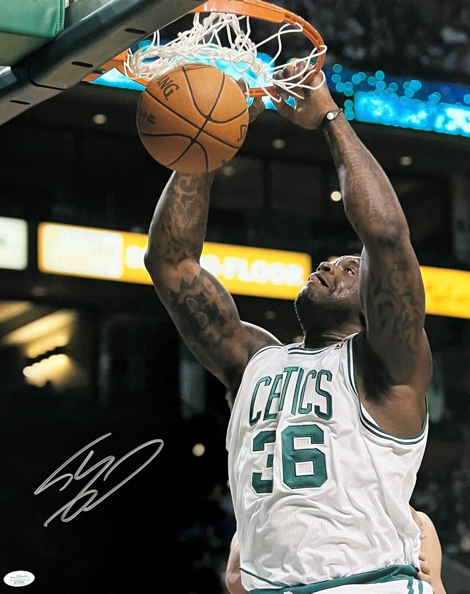 949x1200  Shaquille O'neal Shaq Celtics Lakers Magic подписал Dunk 16x20 Photo JSA - Алмазные легенды онлайн