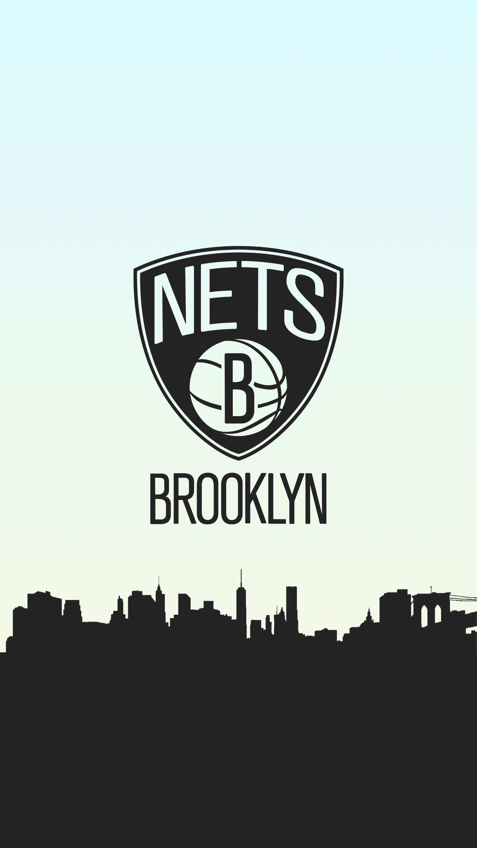 1600x2840  Brooklyn Nets, NBA, баскетбол, HD Телефон Обои | Пикпкс