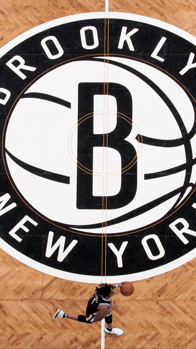 675x1200  HD Desktop Wallpaper: Sports, Basketball, NBA, Brooklyn Nets Скачать бесплатно изображение #1176624