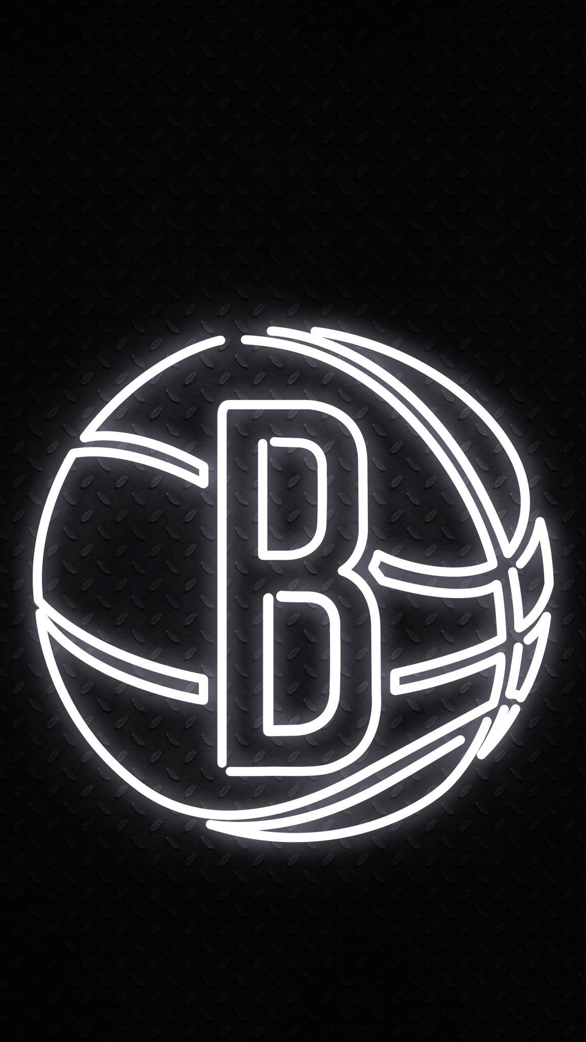 1152x2047  Обои Brooklyn Nets | NBA ID