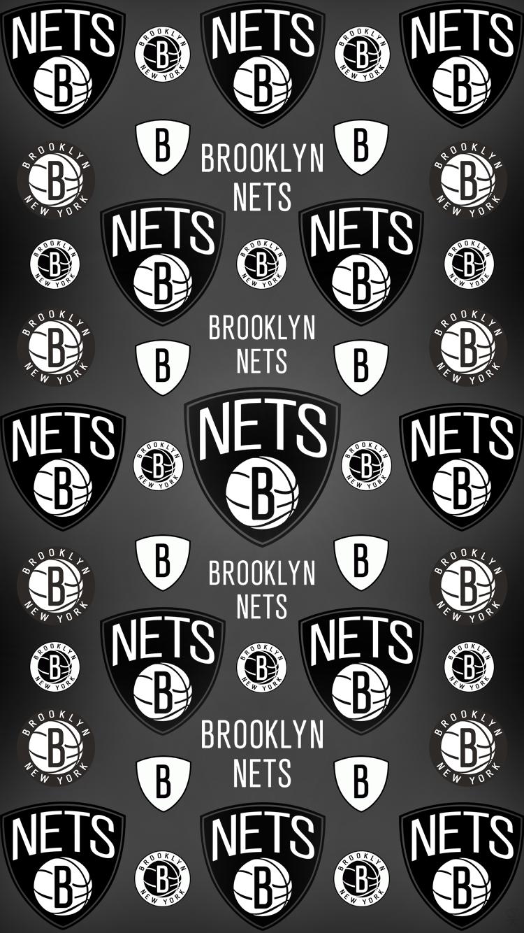750x1334  Brooklyn Nets Big Three 18 \ "x24 \" Serigraph - феноменная галерея