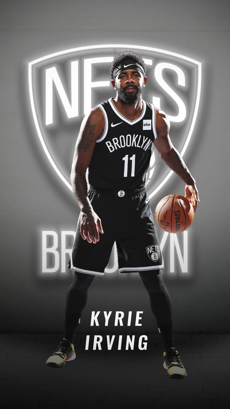 750x1334  Kyrie Irving обои на обои