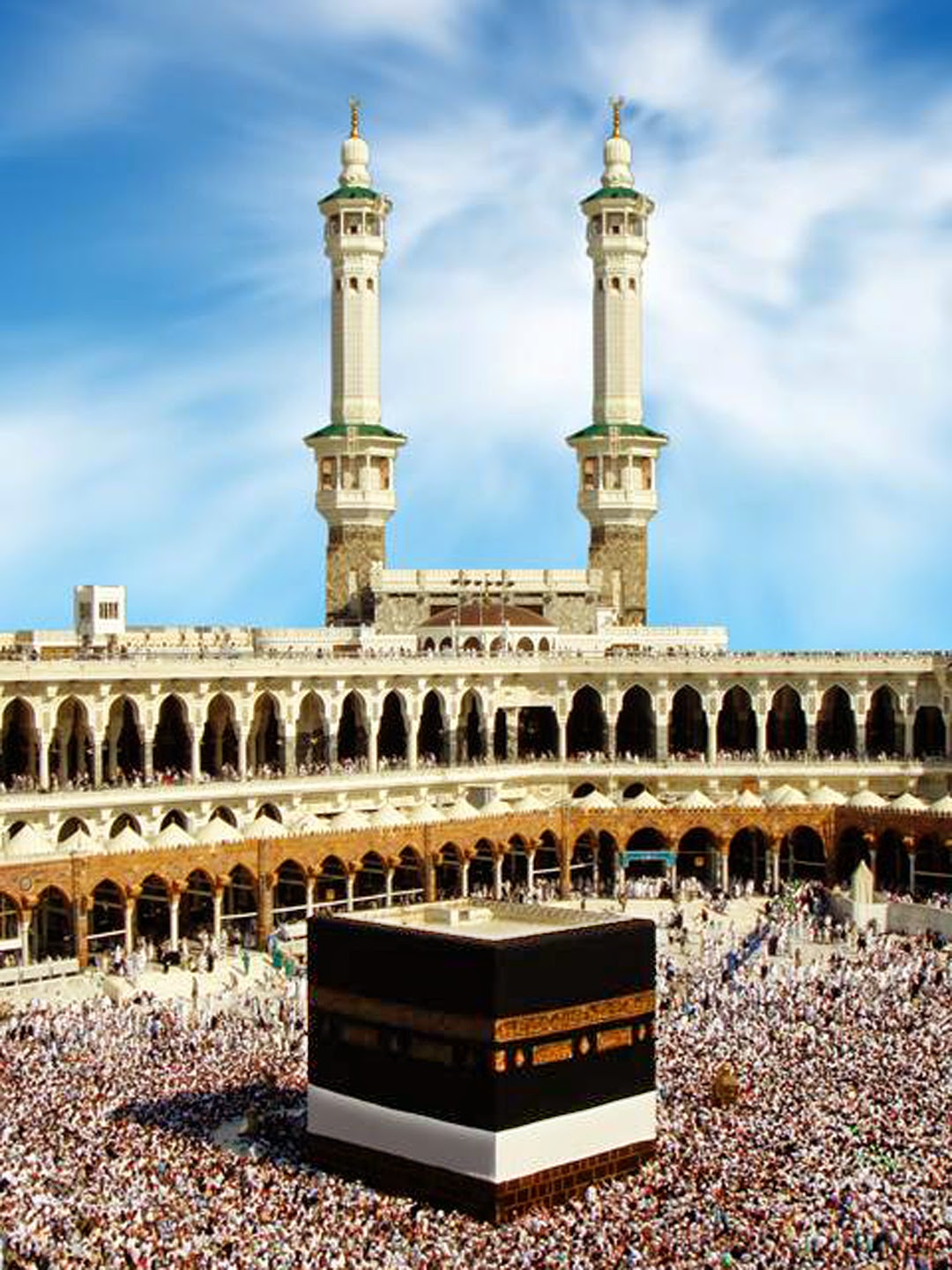 1080x1440 wallpapers #lockscreen #kabba | Фотография arsitektur islamis Fotografi perjalanan