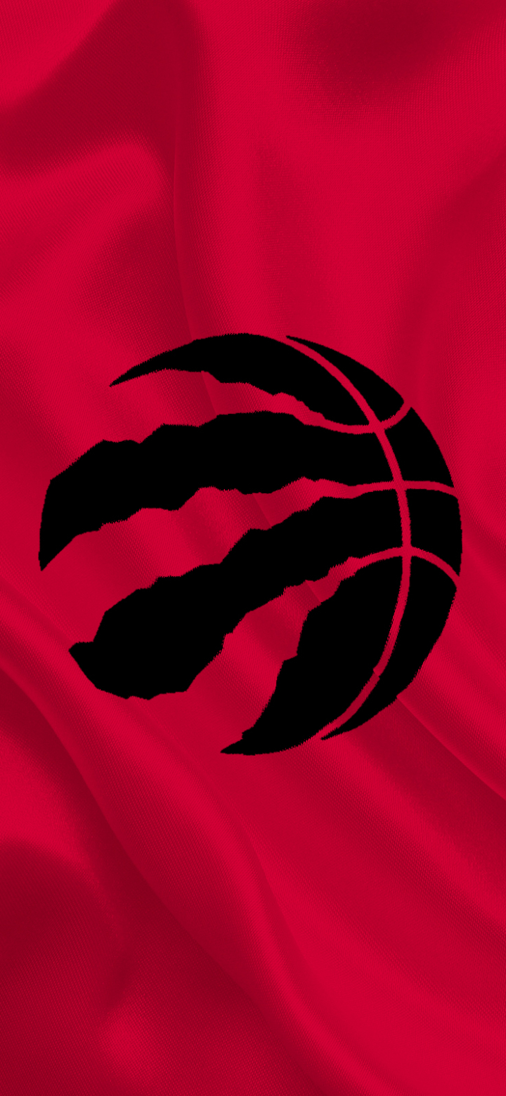 720x1560  Логотип Toronto Raptors - мобильная пропасть