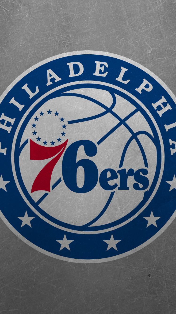 750x1334  Обои Филадельфия 76ers | NBA ID