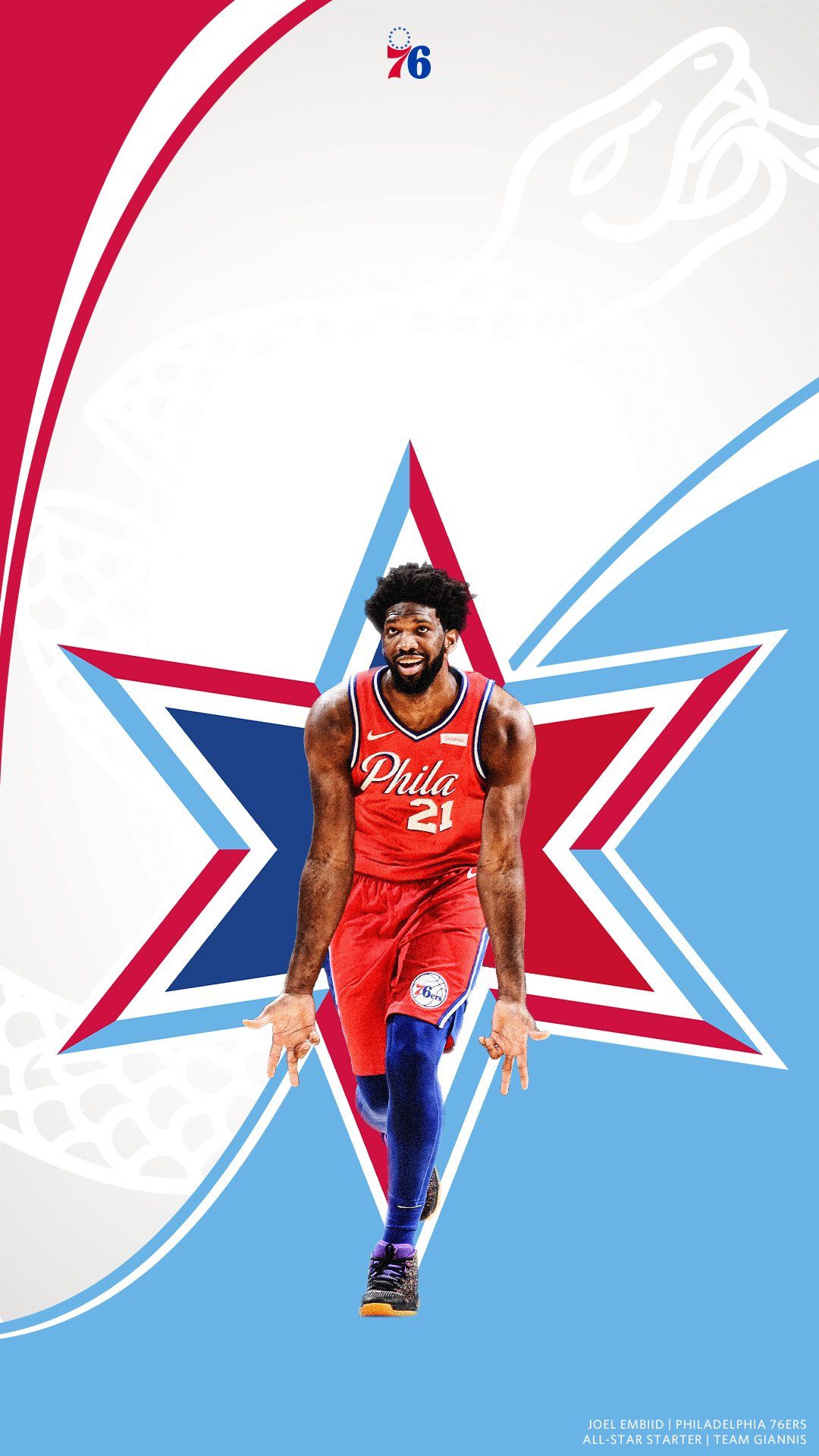 1080x1920  76ers ноутбук на обои на обои
