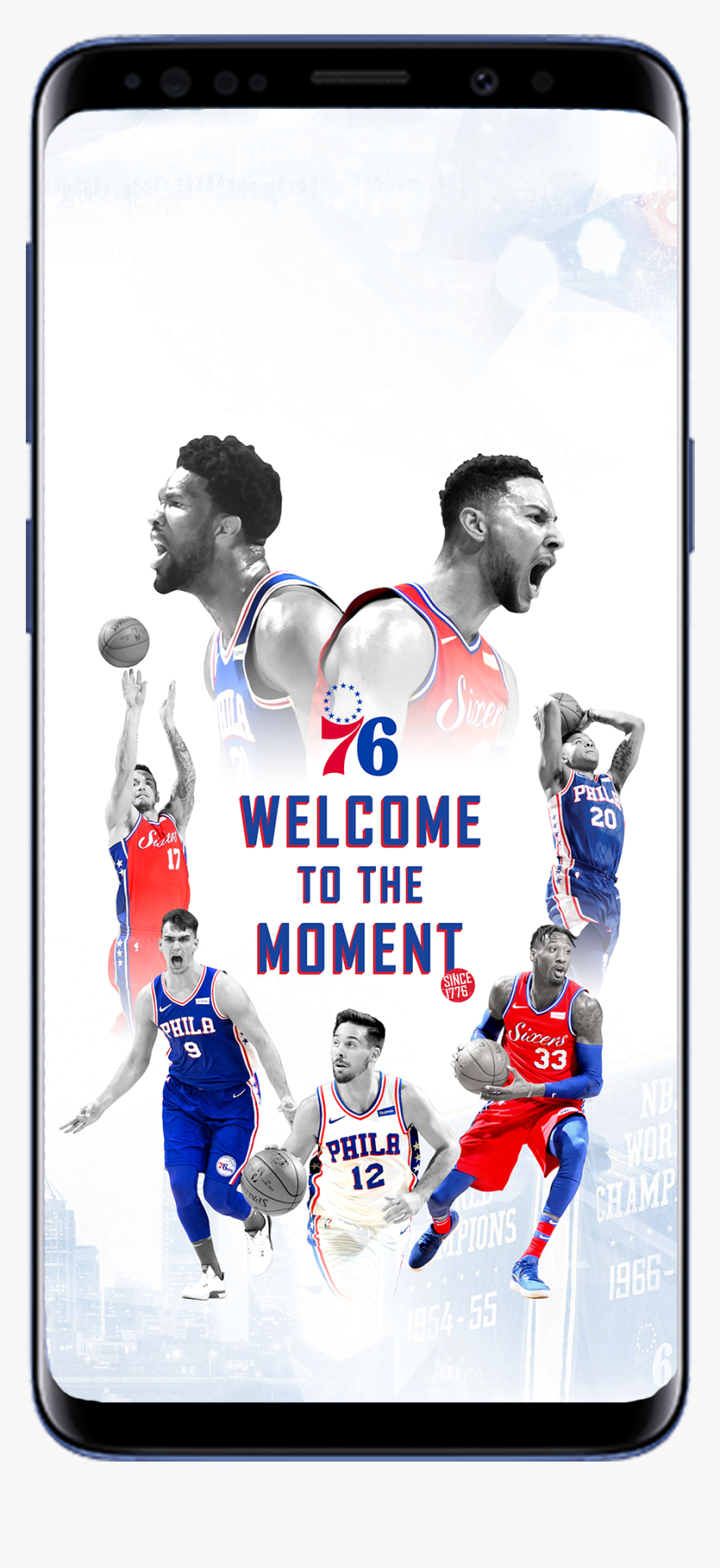 860x1871  76ers iPhone обои - Филадельфия 76ers Расписание 18 19, HD PNG скачать, прозрачное изображение PNG - Pngitem