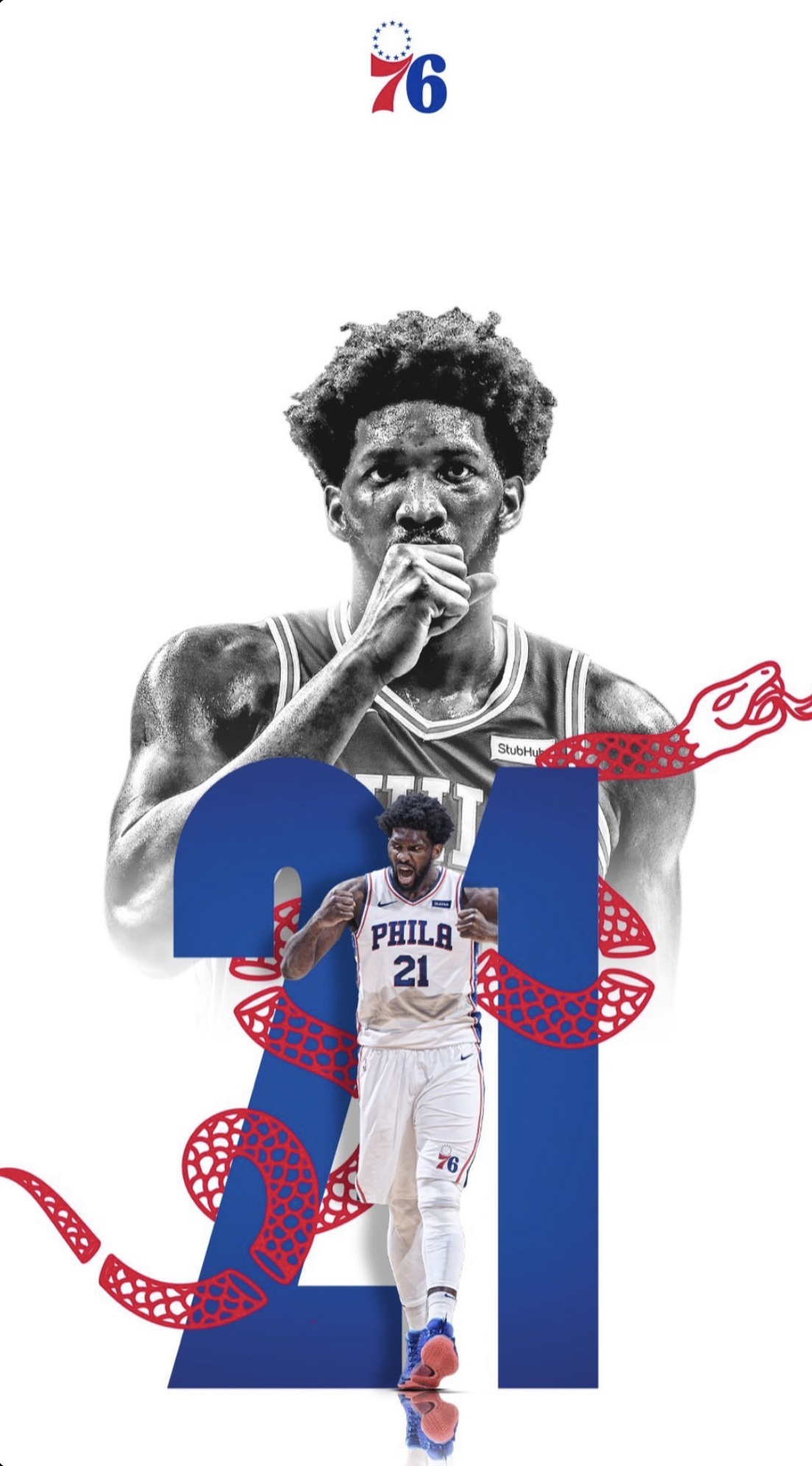 1104x1992  Скачать бесплатно скачать Sixers Mobile Wallpapers Philadelphia 76ers [1104x1992] для вашего рабочего стола, Mobile \ U0026 Tablet | Исследуйте 29+ 76ers Faine | 76ers обои, Филадельфия 76ers Обои, 76ers Desktop обои