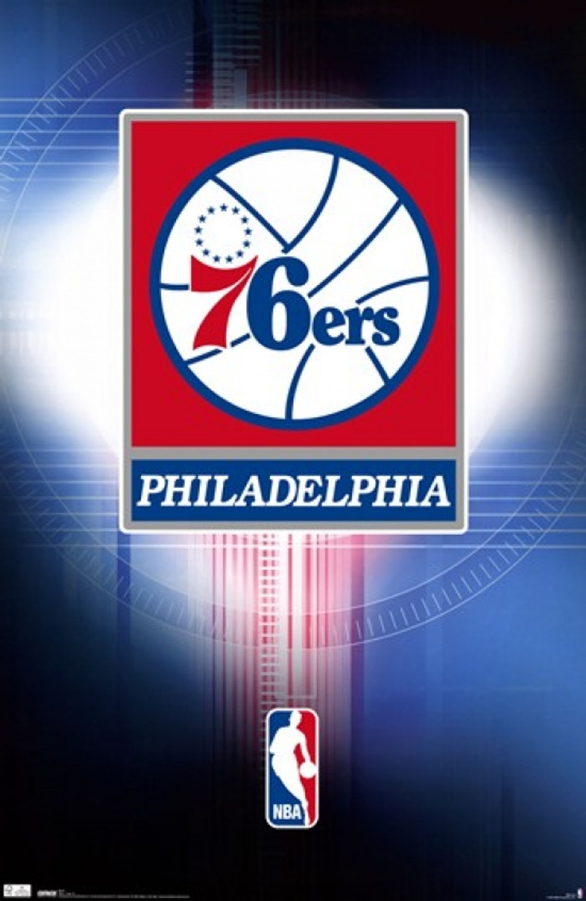 833x1280  Philadelphia 76ers - логотип 10 плакатов Печать - пункт # vartiarp8378 - Posterazzi