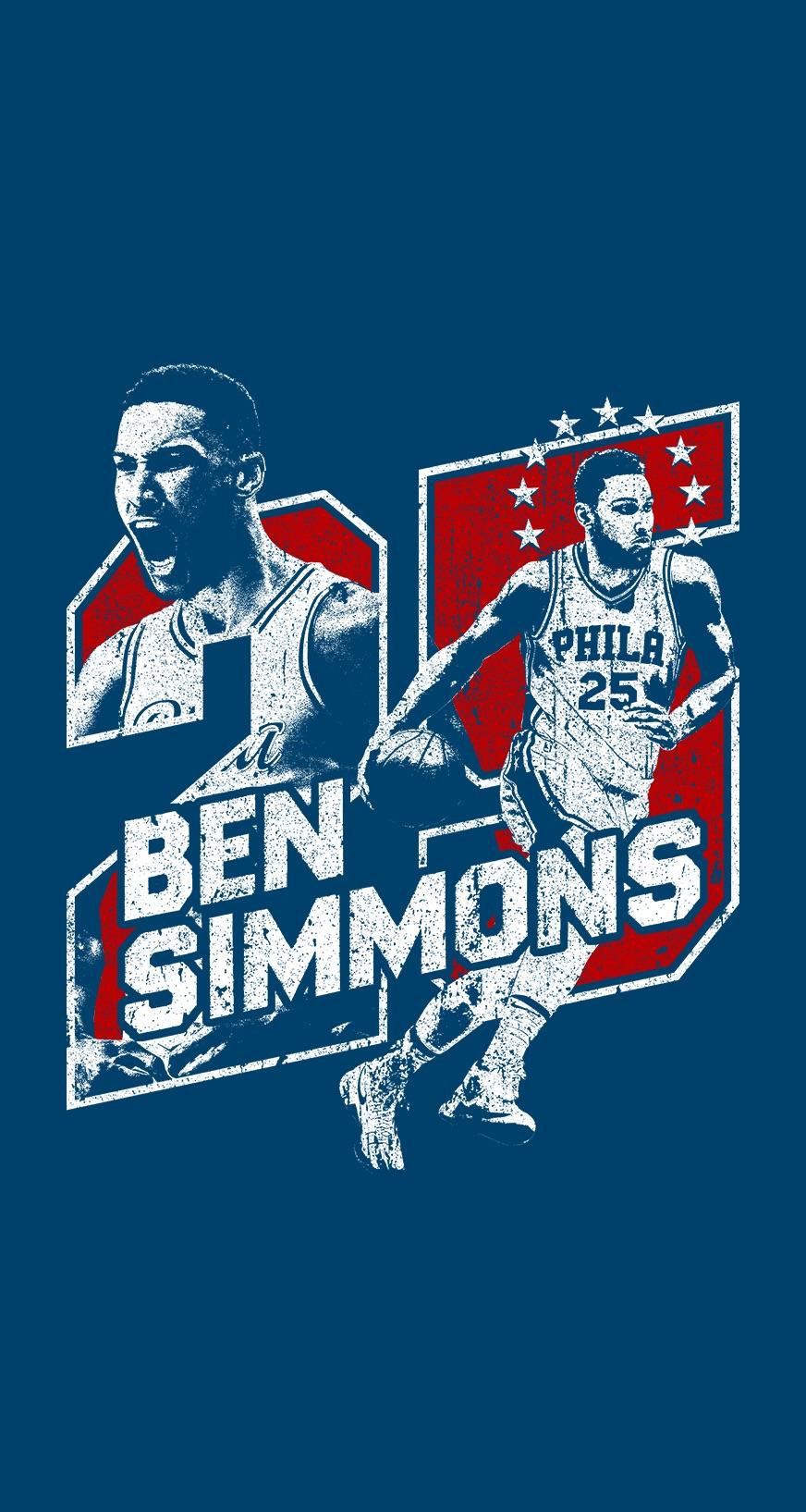 872x1635  Симмонс Обои: R/Sixers