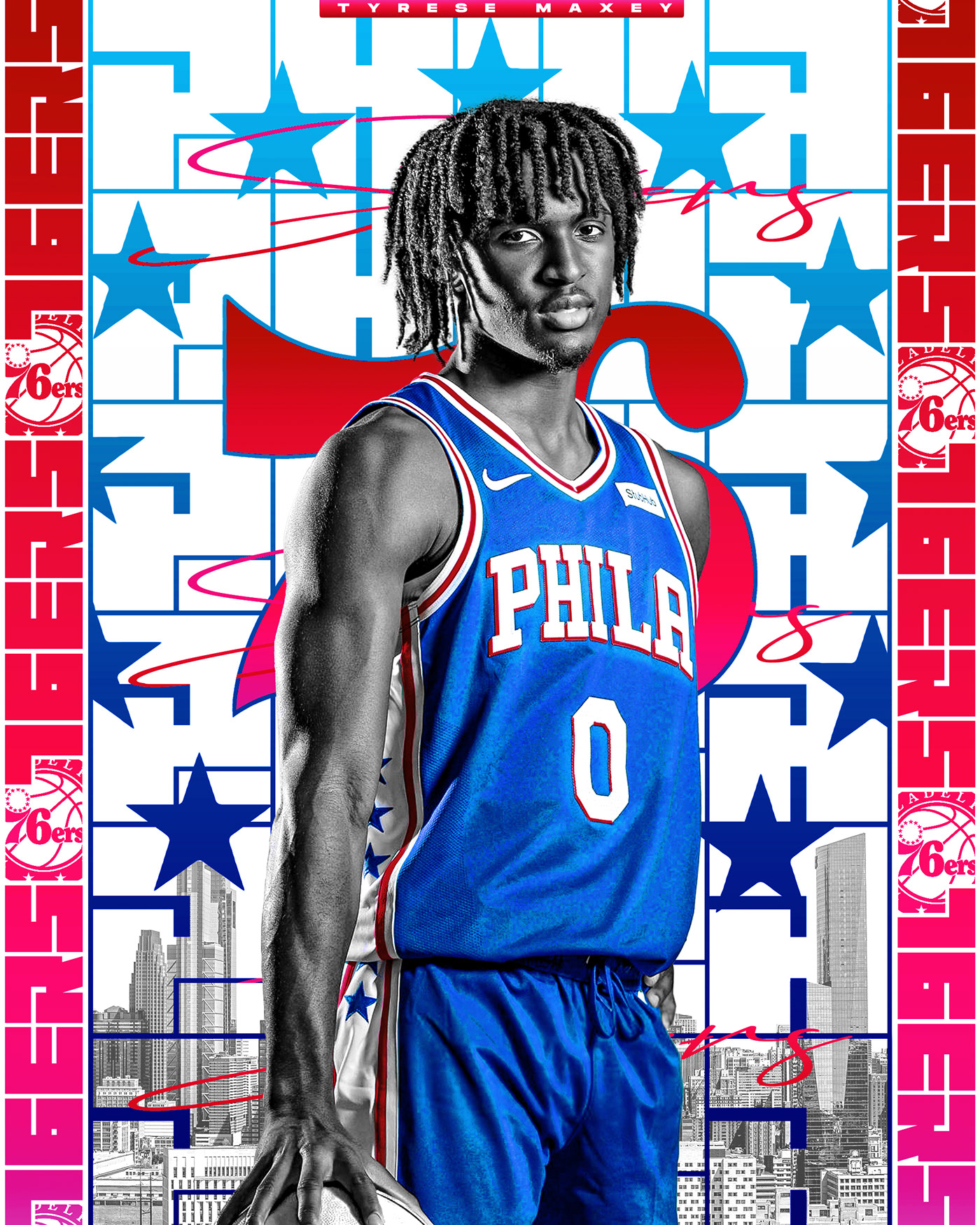1400x1750  Филадельфия 76ers Media Day 2020-2021 на Behance