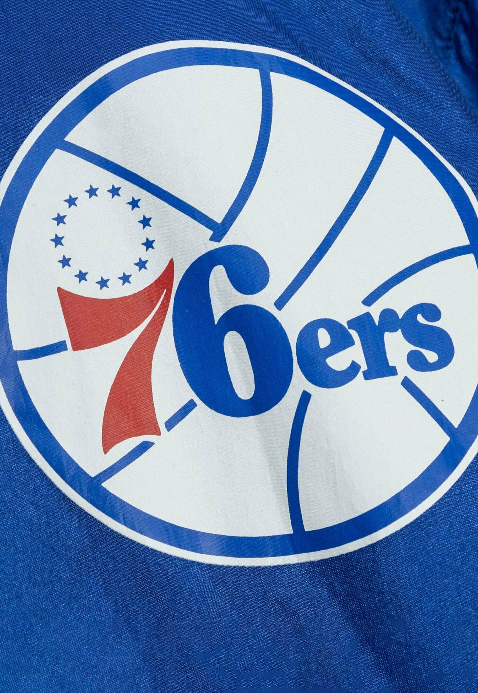 2000x2899  Mitchell \ U0026 Ness Philadelphia 76ers - Light Jacket - Royal/Royal Blue - Zalando.de