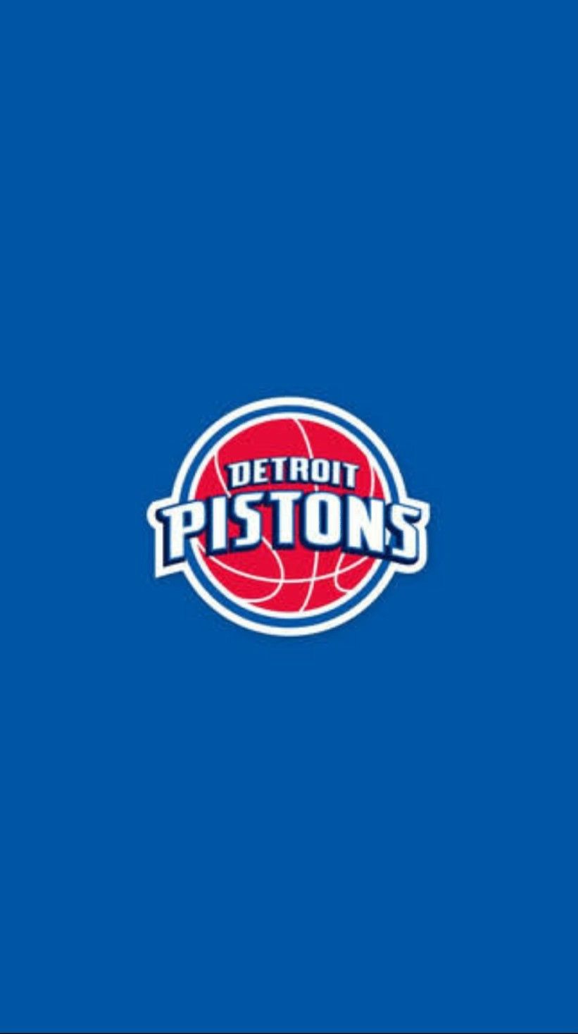 821x1467  Детройтские поршни | Fondos de Deportes, Escudos de Equipos, Fondo de Colores Lisos