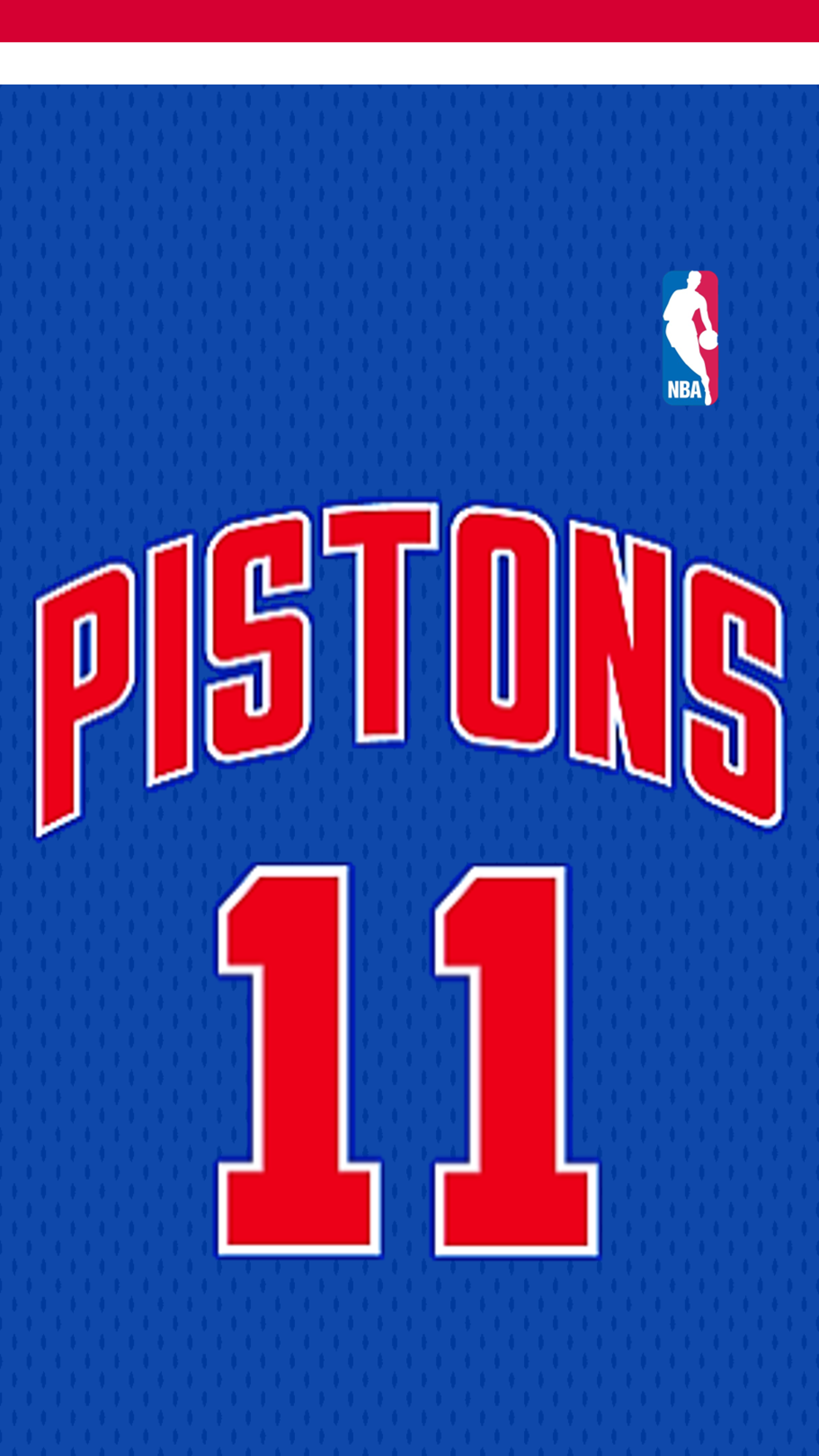 1676x2980  Detroit Pistons Автор: Samantha Sellers Sellers iPhone 11 обои скачать бесплатно