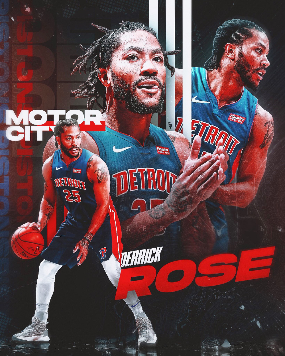 1000x1249  Detroit Pistons NBA 2K Baixar Papel de Parede