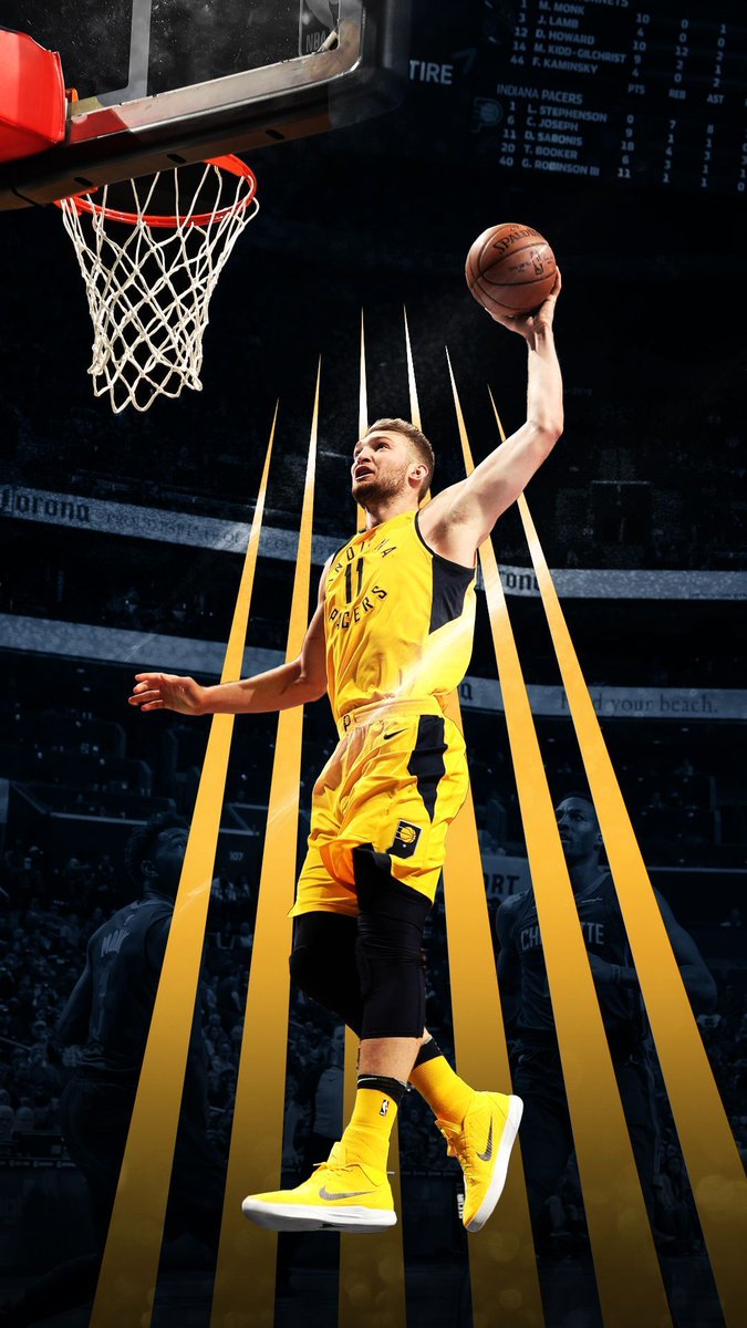 675x1200  Индиана Пэйсерс Е Твиттер: „a @dsabonis11 Edition #wallpaperwednesday! Получите больше вариантов обоев в мобильном приложении Pacers. 📱 Скачать по адресу https://t.co/vkgotpusnp 🔦 Посетите вкладку «Избранные» на домашней странице приложения ✓