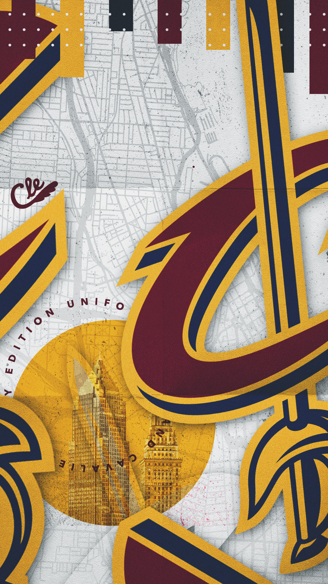 1080x1920  Cleveland Cavaliers Mobile обои на Behance