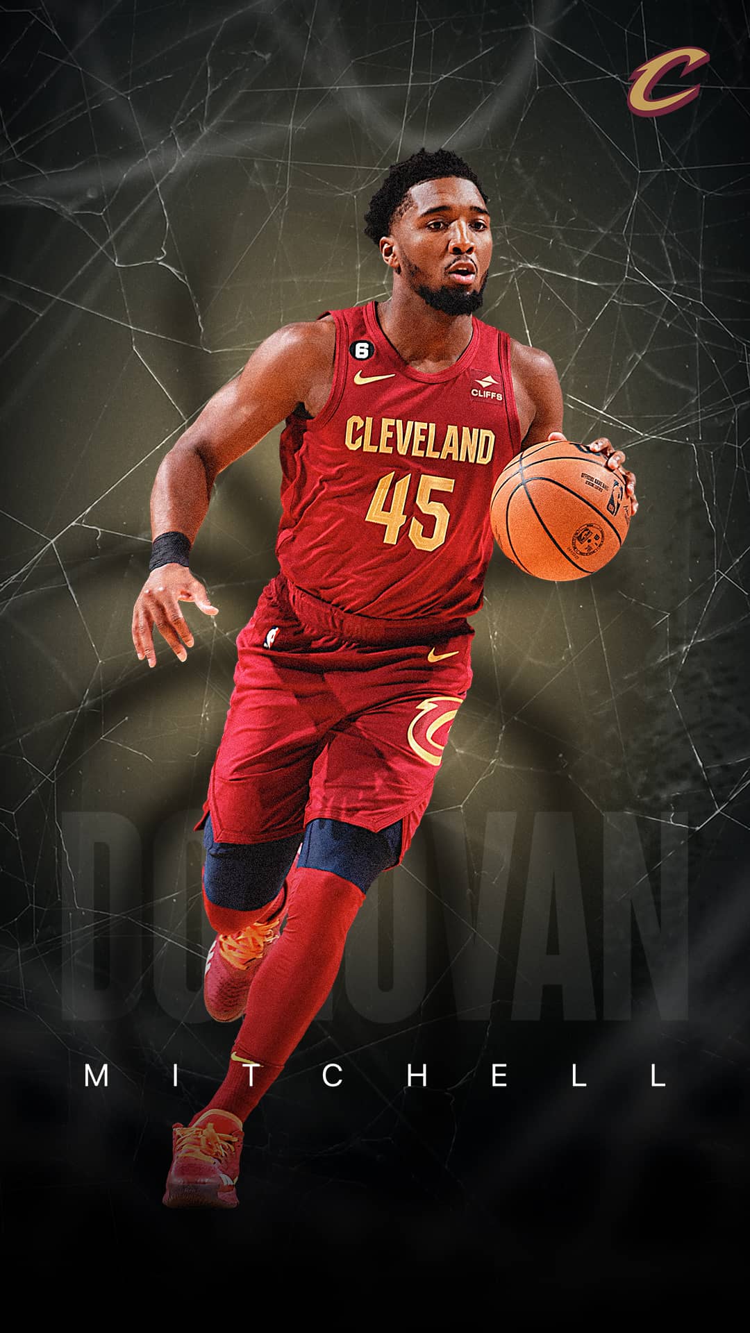 1080x1920  Обои Кливленд Кавальерс | NBA ID
