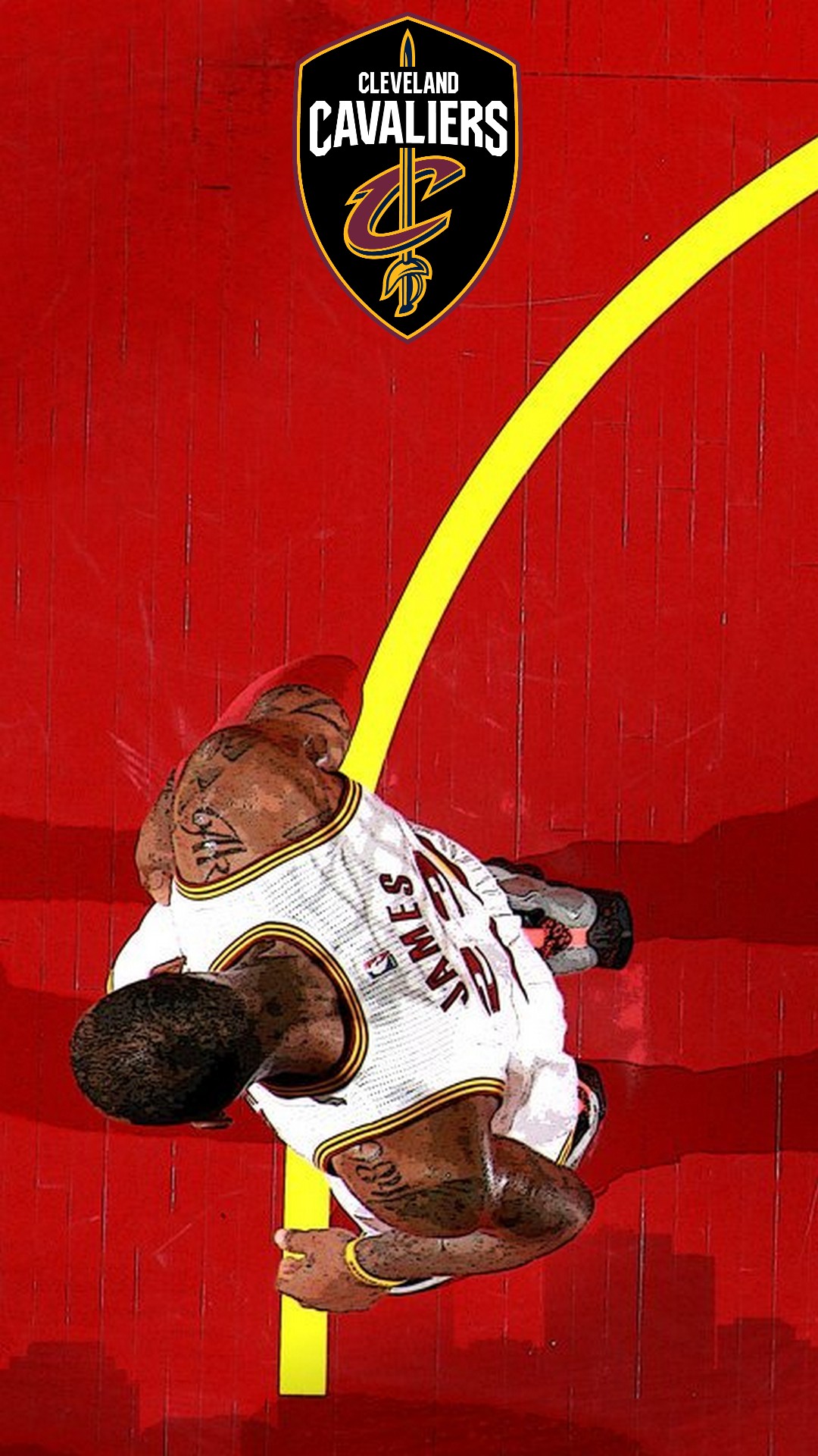 1080x1920  Cleveland Cavaliers NBA iPhone 7 обои - игрок - 1080x1920 обои - чай ​​-hub.io