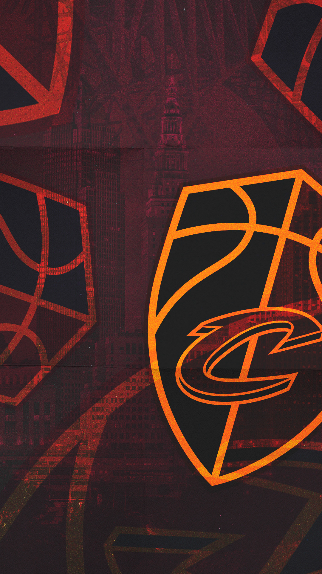 1080x1920  Cleveland Cavaliers Mobile обои на Behance
