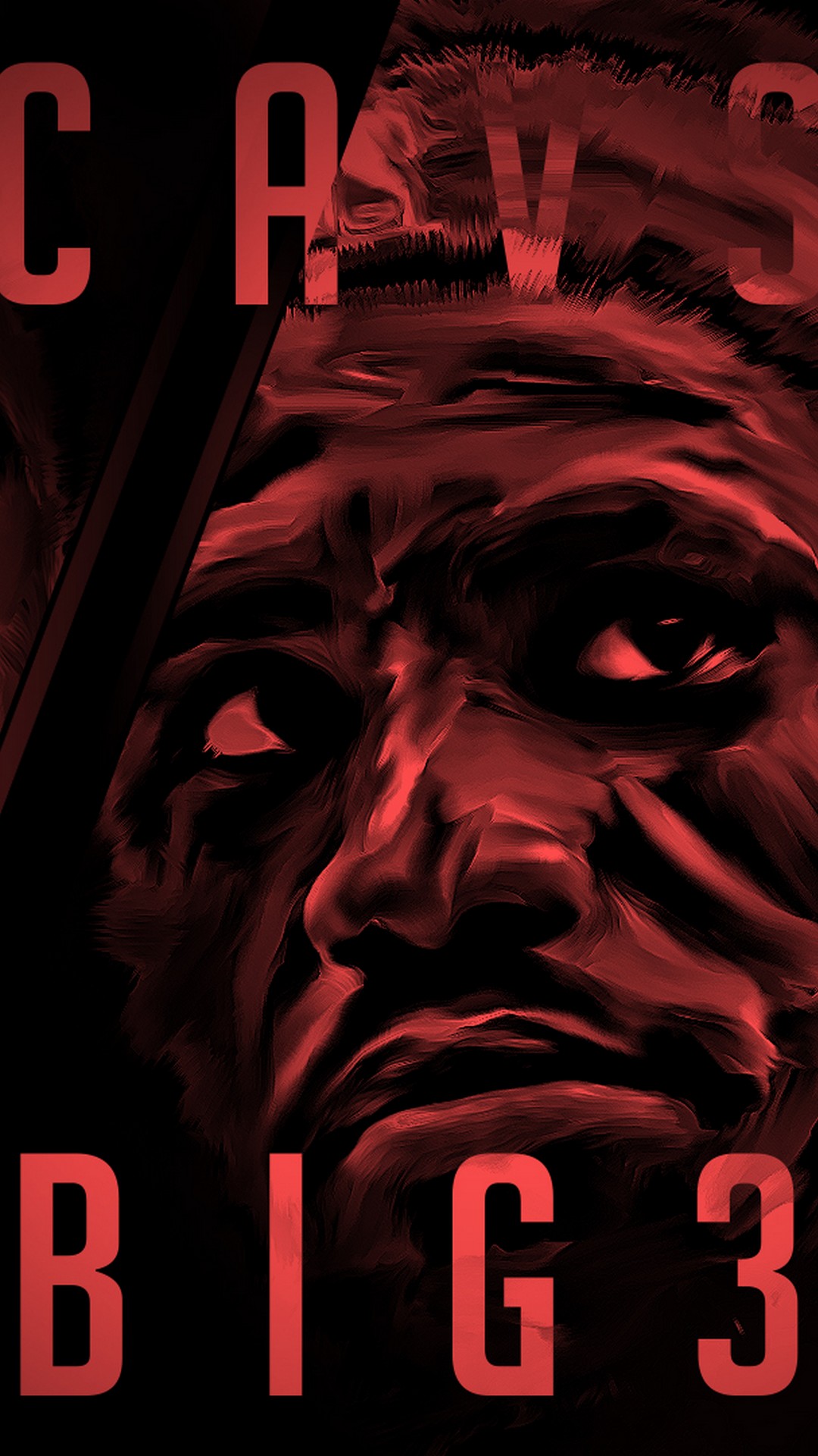 1080x1920  Cleveland Cavaliers HD обои для мобильных