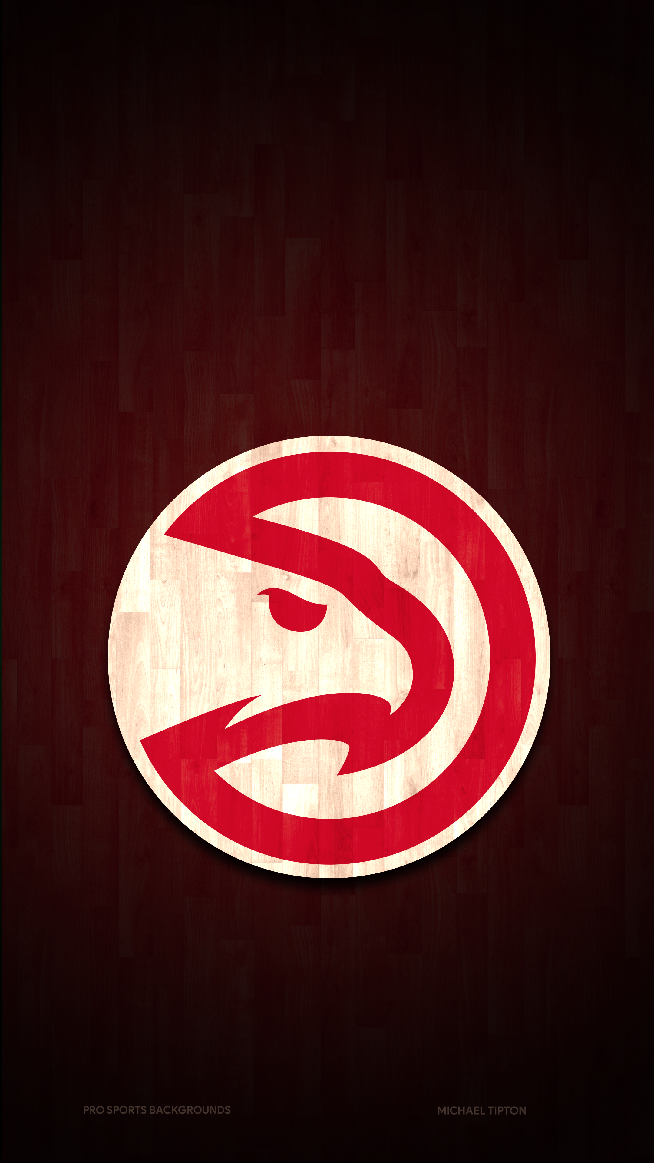 2160x3840  Atlanta Hawks 2021 Обои - пещера обоев