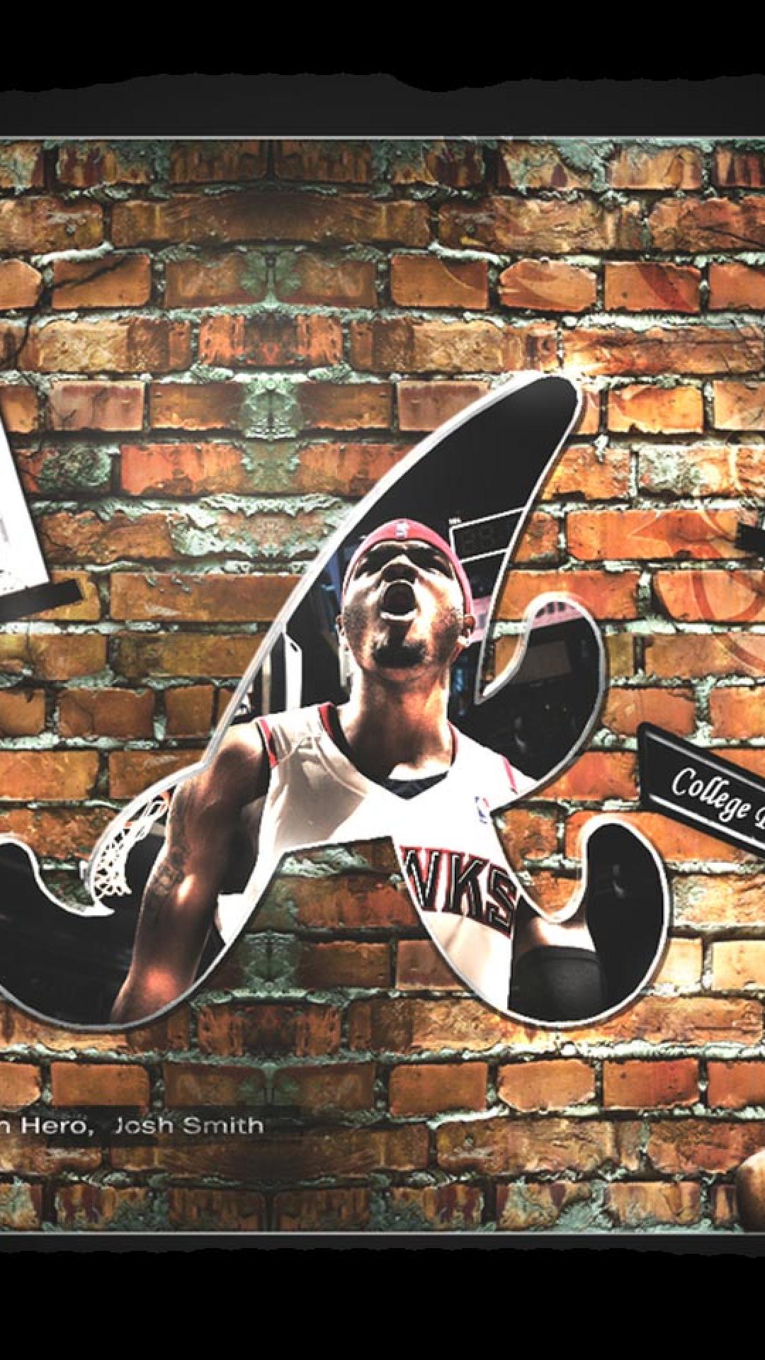 1080x1920  31+] Atlanta Hawks HD обои - обои