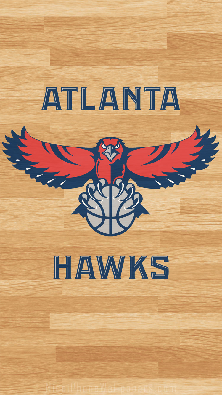 750x1334  44+] Atlanta Hawks iPhone обои - обои