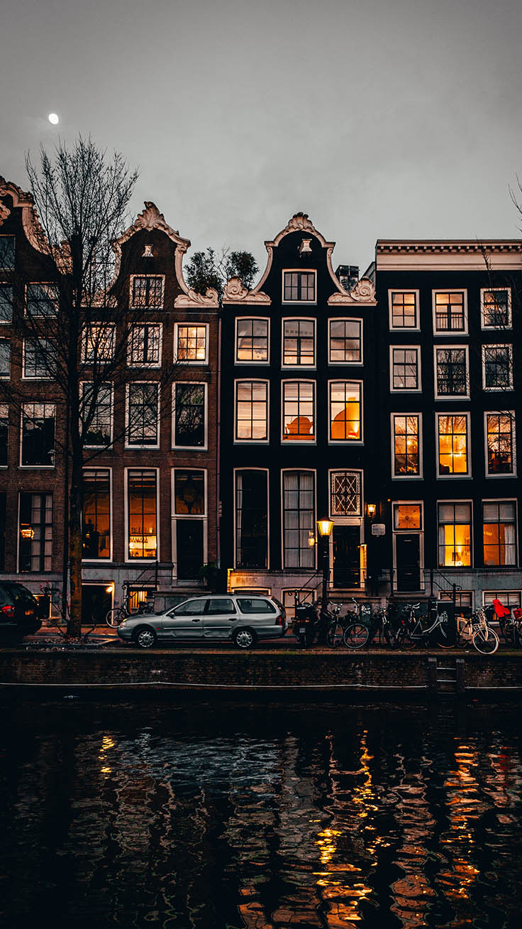 Амстердам обои на телефон