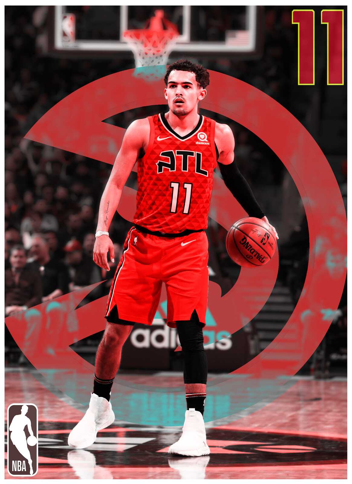 1165x1600  Trae Young Atlanta Hawks NBA Обои - пещера обоев