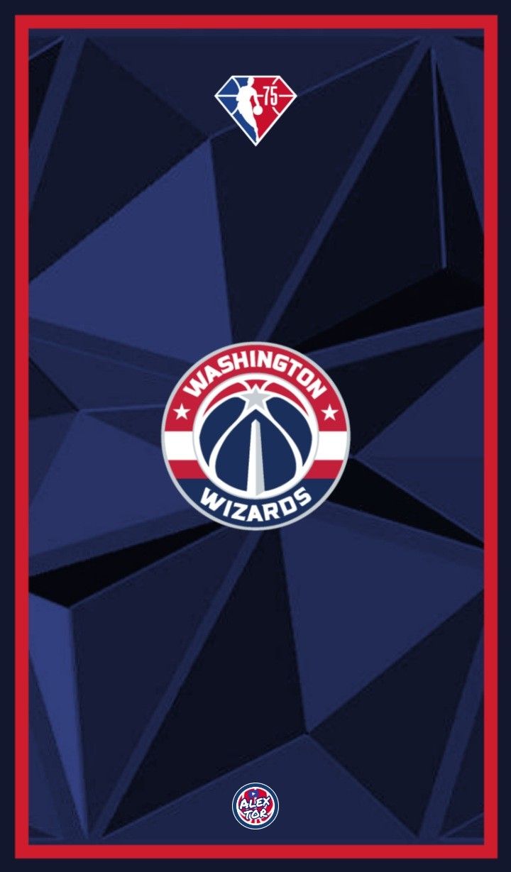 720x1229  Washington Wizards - NBA 75 Anos 🧙 \ U200DD♂💎 | Cidades Eua, Basquete, NBA